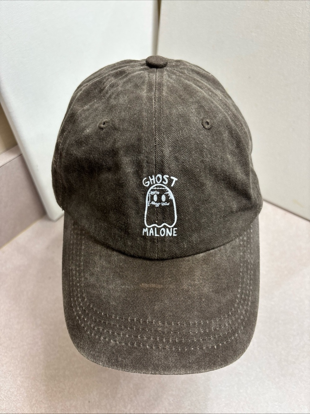 Ghost Malone Always Tired Baseball Cap Dad Hat Strapback Adjustable